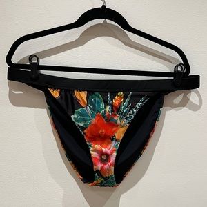 Bikini Bottom - ASOS swim size 14 Digital Floral Print